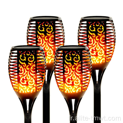 Light Solar Light Flamering Flame Decoration Outdoor Garden